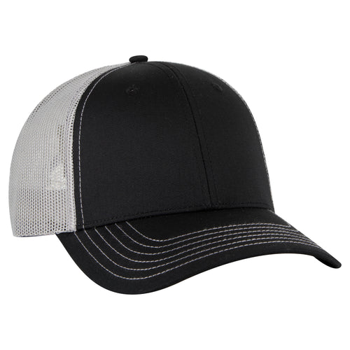 OTTO CAP® 6 Panel Low Profile Mesh Back Trucker Hat