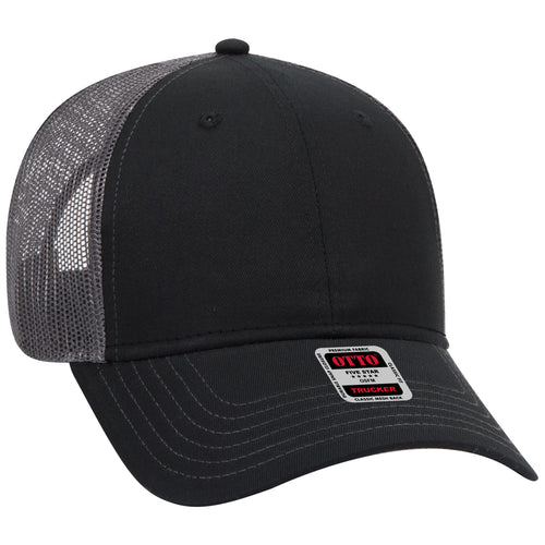 OTTO CAP® 6 Panel Low Profile Mesh Back Trucker Hat