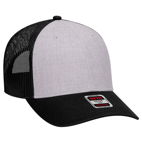 OTTO CAP® 6 Panel Low Profile Mesh Back Trucker Hat
