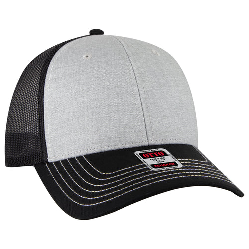 OTTO CAP® 6 Panel Low Profile Mesh Back Trucker Hat