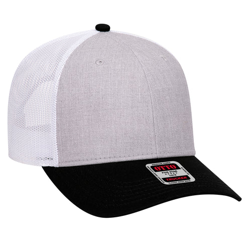 OTTO CAP® 6 Panel Low Profile Mesh Back Trucker Hat