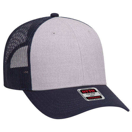 OTTO CAP® 6 Panel Low Profile Mesh Back Trucker Hat