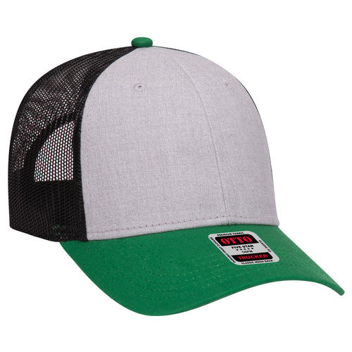 OTTO CAP® 6 Panel Low Profile Mesh Back Trucker Hat