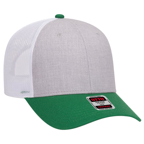 OTTO CAP® 6 Panel Low Profile Mesh Back Trucker Hat