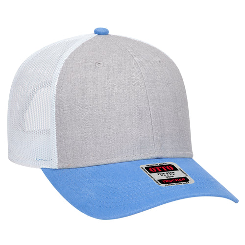 OTTO CAP® 6 Panel Low Profile Mesh Back Trucker Hat