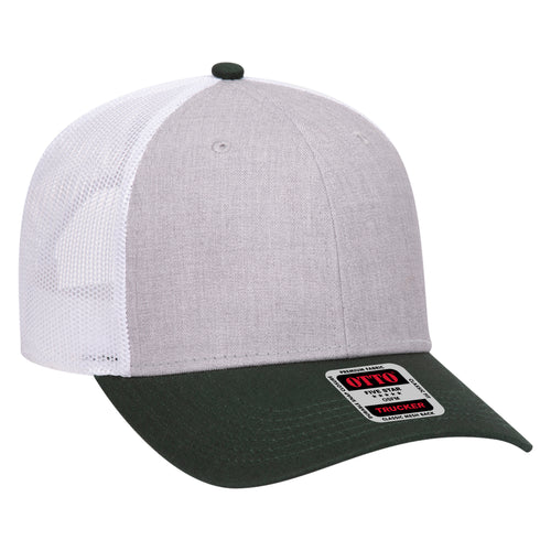 OTTO CAP® 6 Panel Low Profile Mesh Back Trucker Hat