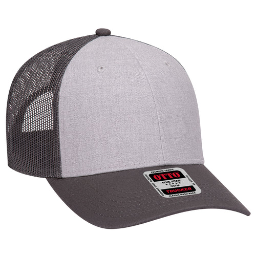OTTO CAP® 6 Panel Low Profile Mesh Back Trucker Hat