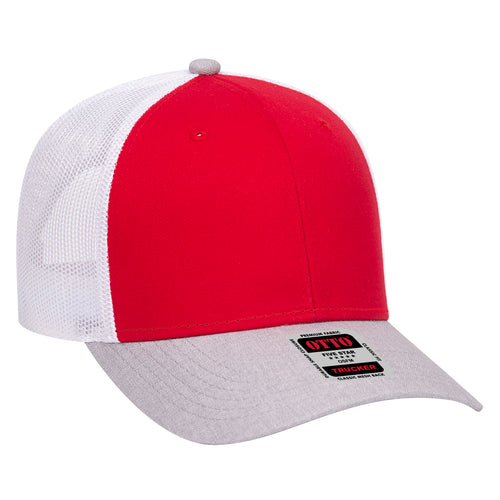 OTTO CAP® 6 Panel Low Profile Mesh Back Trucker Hat