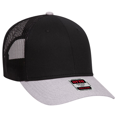 OTTO CAP® 6 Panel Low Profile Mesh Back Trucker Hat