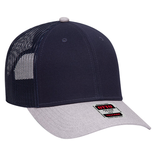 OTTO CAP® 6 Panel Low Profile Mesh Back Trucker Hat