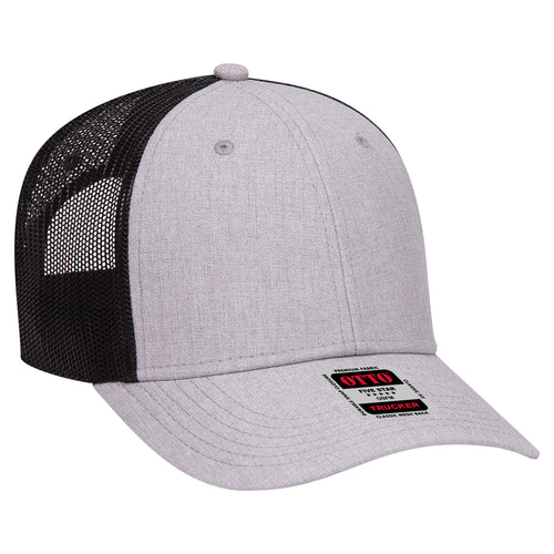 OTTO CAP® 6 Panel Low Profile Mesh Back Trucker Hat