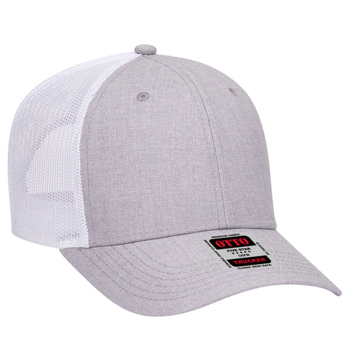 OTTO CAP® 6 Panel Low Profile Mesh Back Trucker Hat