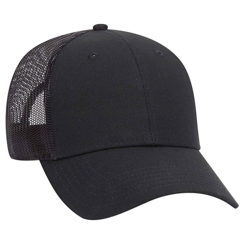 OTTO CAP® 6 Panel Low Profile Mesh Back Trucker Hat