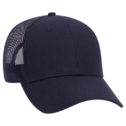 OTTO CAP® 6 Panel Low Profile Mesh Back Trucker Hat