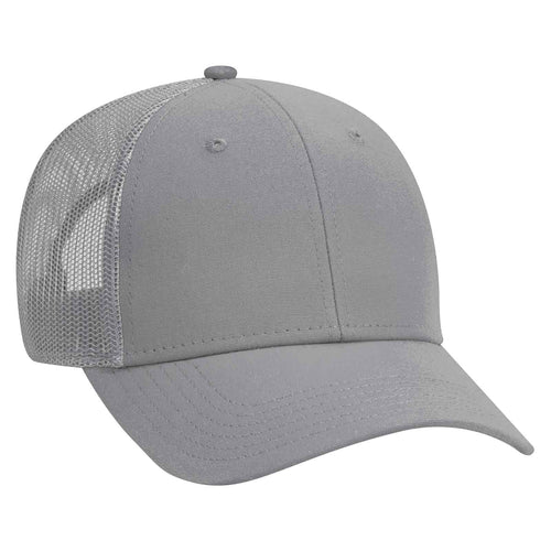 OTTO CAP® 6 Panel Low Profile Mesh Back Trucker Hat
