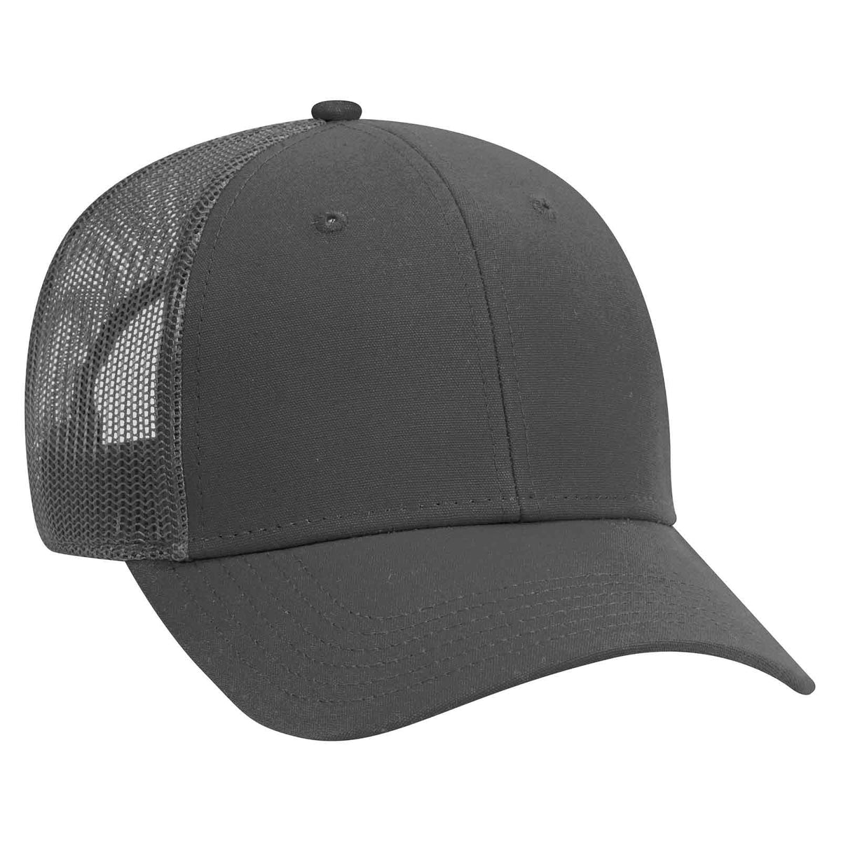 OTTO CAP® 6 Panel Low Profile Mesh Back Trucker Hat