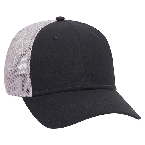 OTTO CAP® 6 Panel Low Profile Mesh Back Trucker Hat