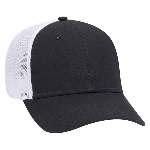 OTTO CAP® 6 Panel Low Profile Mesh Back Trucker Hat
