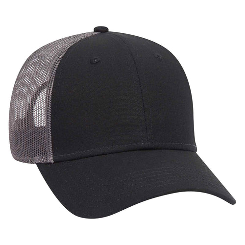 OTTO CAP® 6 Panel Low Profile Mesh Back Trucker Hat