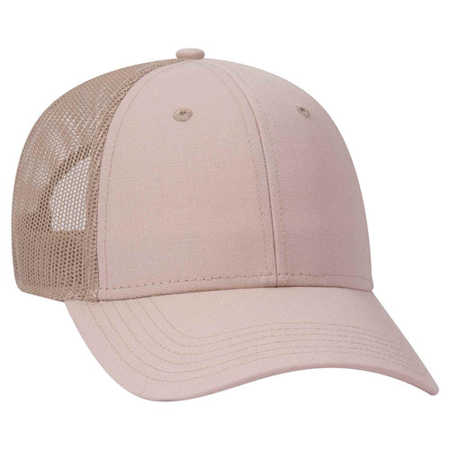 OTTO CAP® 6 Panel Low Profile Mesh Back Trucker Hat