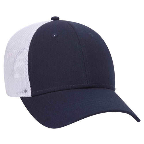 OTTO CAP® 6 Panel Low Profile Mesh Back Trucker Hat