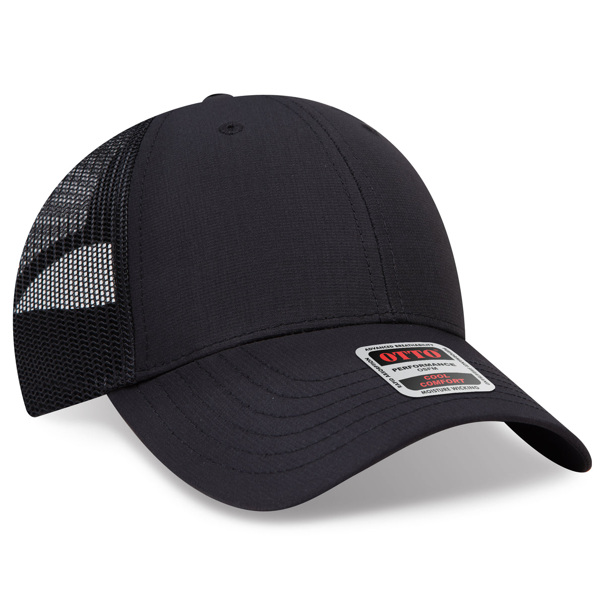 OTTO CAP® 6 Panel Low Profile Mesh Back Trucker Hat