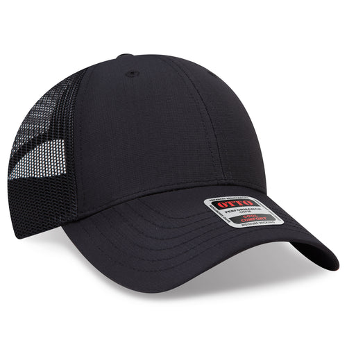 OTTO CAP® 6 Panel Low Profile Mesh Back Trucker Hat