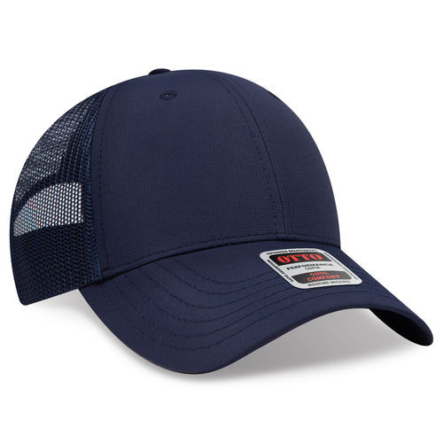 OTTO CAP® 6 Panel Low Profile Mesh Back Trucker Hat