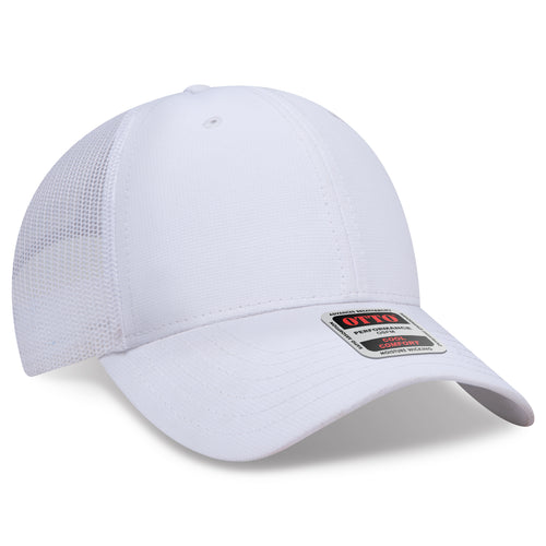 OTTO CAP® 6 Panel Low Profile Mesh Back Trucker Hat