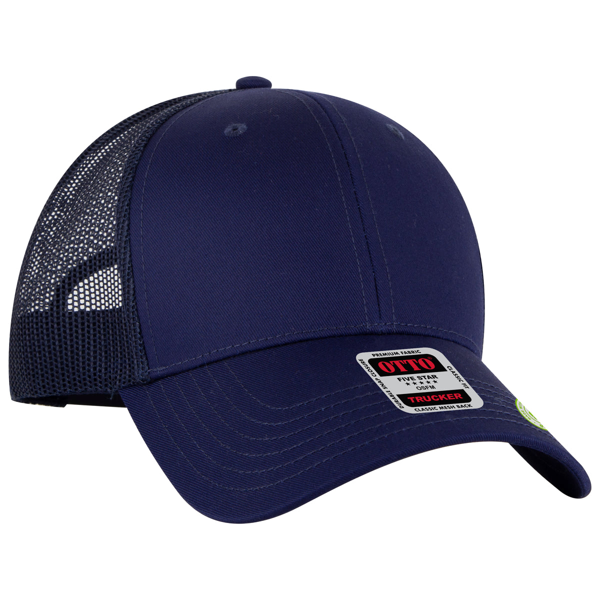 OTTO CAP® 6 Panel Low Profile Mesh Back Trucker Hat
