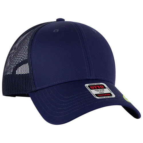 OTTO CAP® 6 Panel Low Profile Mesh Back Trucker Hat