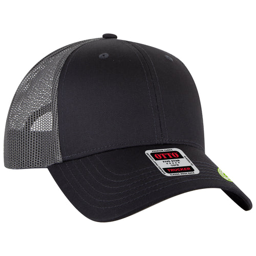 OTTO CAP® 6 Panel Low Profile Mesh Back Trucker Hat