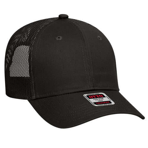OTTO CAP® 6 Panel Low Profile Mesh Back Trucker Hat