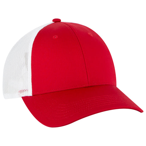 OTTO CAP® 6 Panel Low Profile Mesh Back Trucker Hat