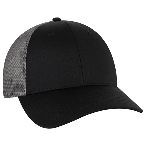 OTTO CAP® 6 Panel Low Profile Mesh Back Trucker Hat