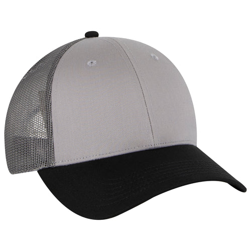 OTTO CAP® 6 Panel Low Profile Mesh Back Trucker Hat