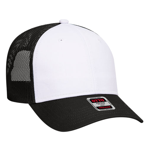 OTTO CAP® 6 Panel Low Profile Mesh Back Trucker Hat