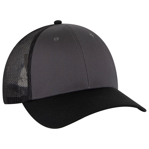 OTTO CAP® 6 Panel Low Profile Mesh Back Trucker Hat