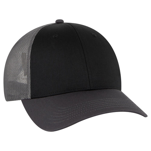OTTO CAP® 6 Panel Low Profile Mesh Back Trucker Hat