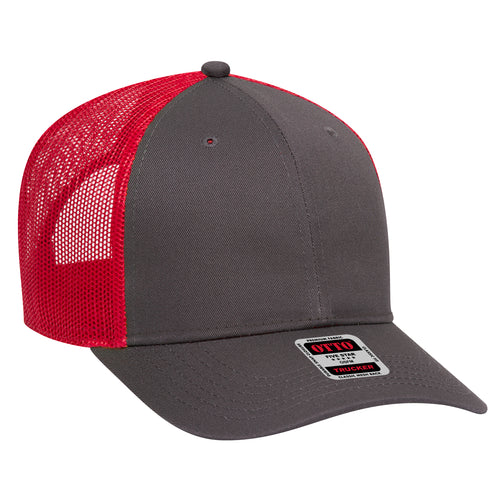 OTTO CAP® 6 Panel Low Profile Mesh Back Trucker Hat