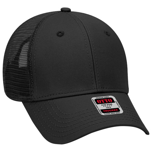 OTTO CAP® 6 Panel Low Profile Mesh Back Trucker Hat