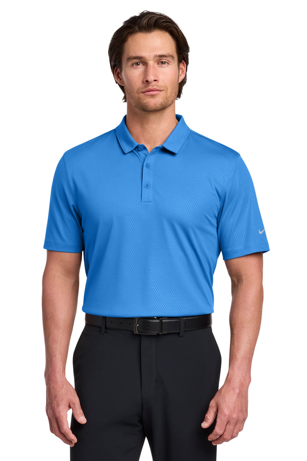 Nike Dri-FIT Embossed Tri-Blade Polo. 838964
