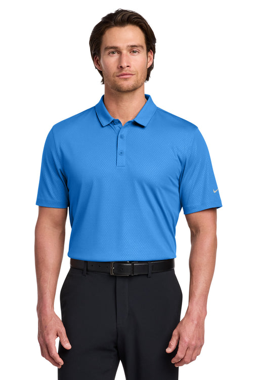 Nike Dri-FIT Embossed Tri-Blade Polo. 838964