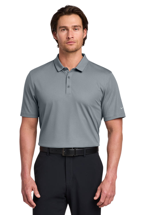 Nike Dri-FIT Embossed Tri-Blade Polo. 838964