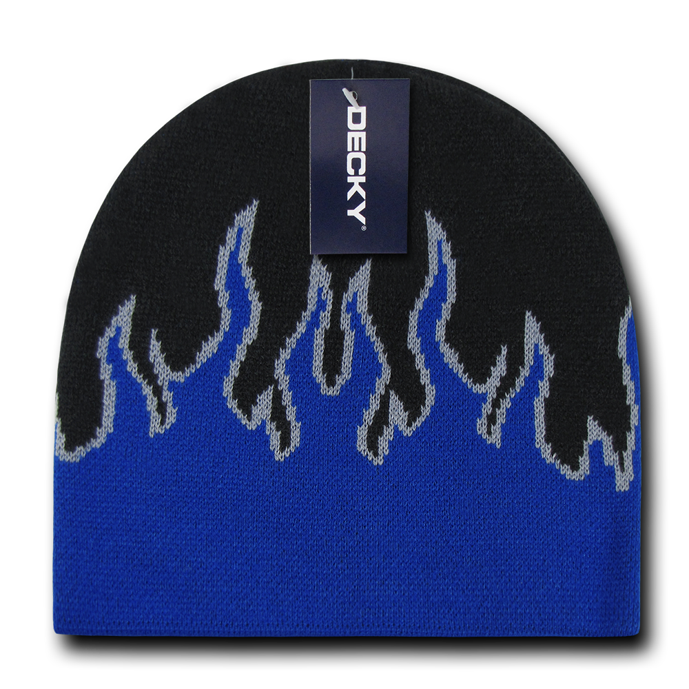 Kids Fire Beanies