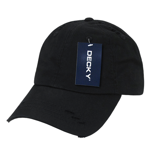 6 Panel Low Profile Relaxed Vintage Dad Hat