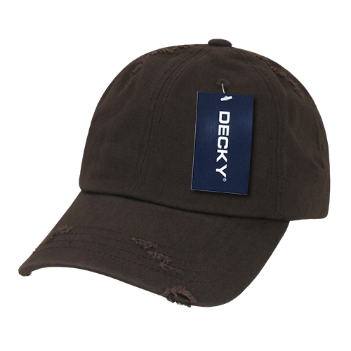 6 Panel Low Profile Relaxed Vintage Dad Hat
