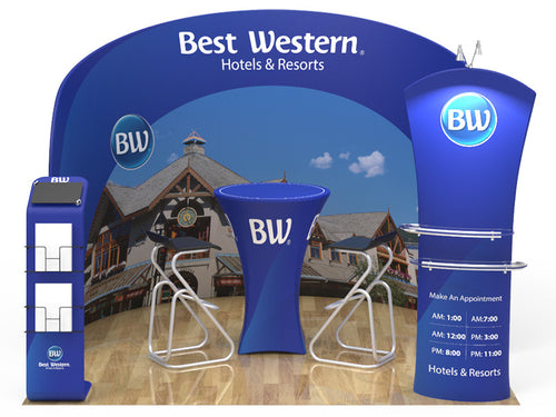 10x10ft Custom Trade Show Booth Design 09
