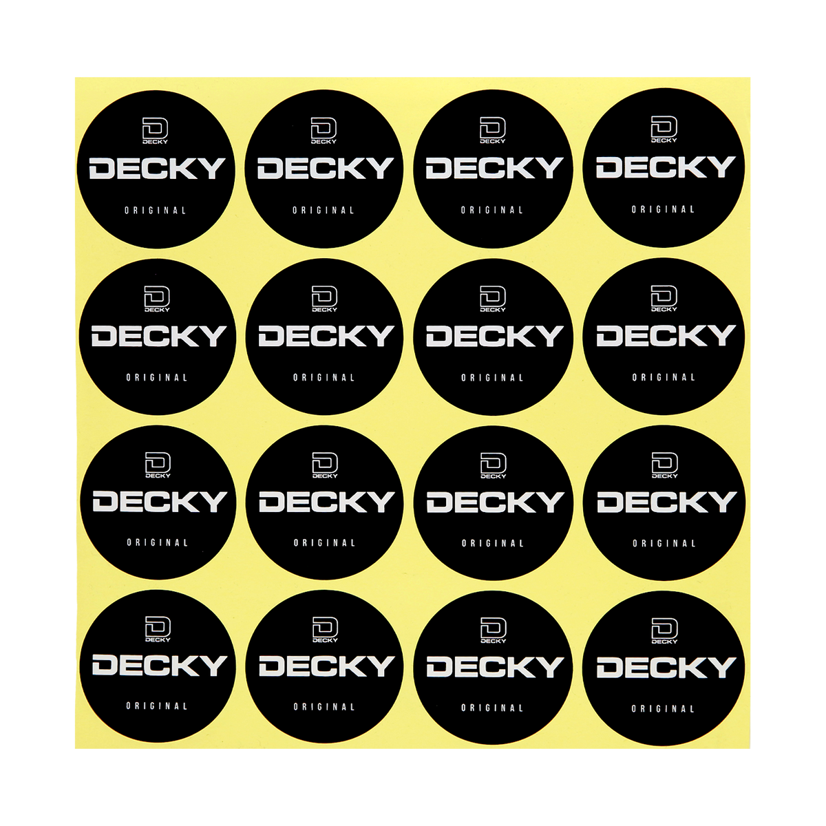 2 Inch Stickers - Decky Original