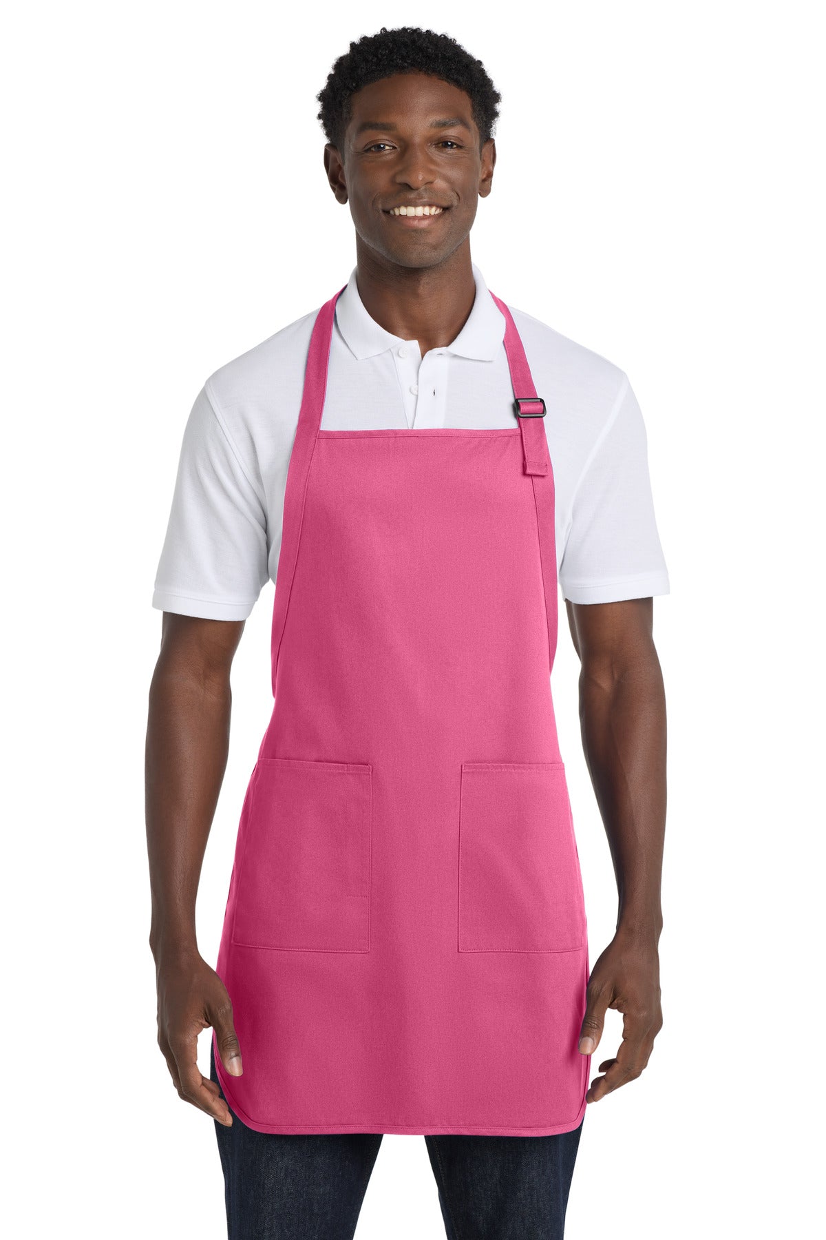 Port Authority ®  Full-Length Apron with Pockets.  A500